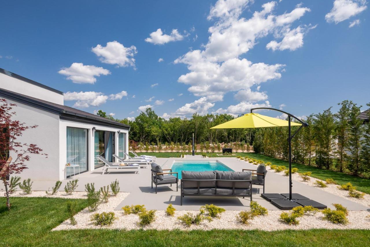 Bandelli villas Oklaj Esterno foto