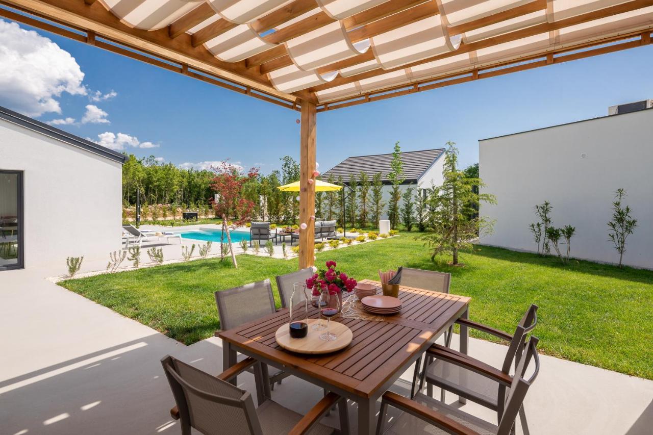 Bandelli villas Oklaj Esterno foto