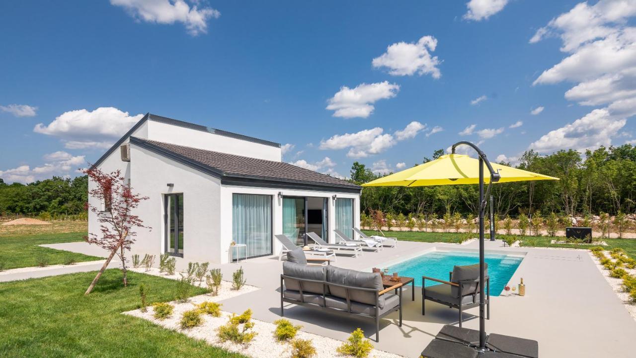 Bandelli villas Oklaj Esterno foto