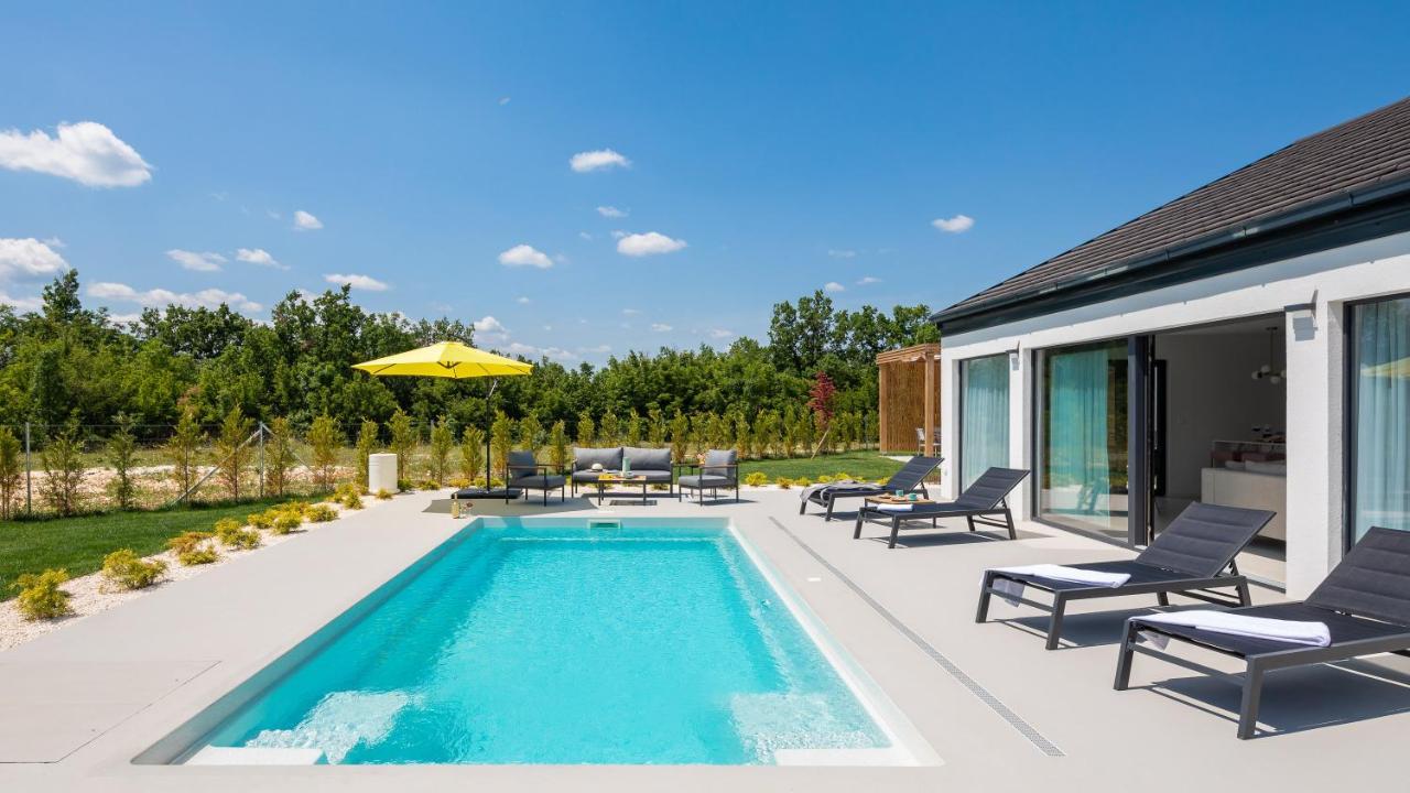 Bandelli villas Oklaj Esterno foto