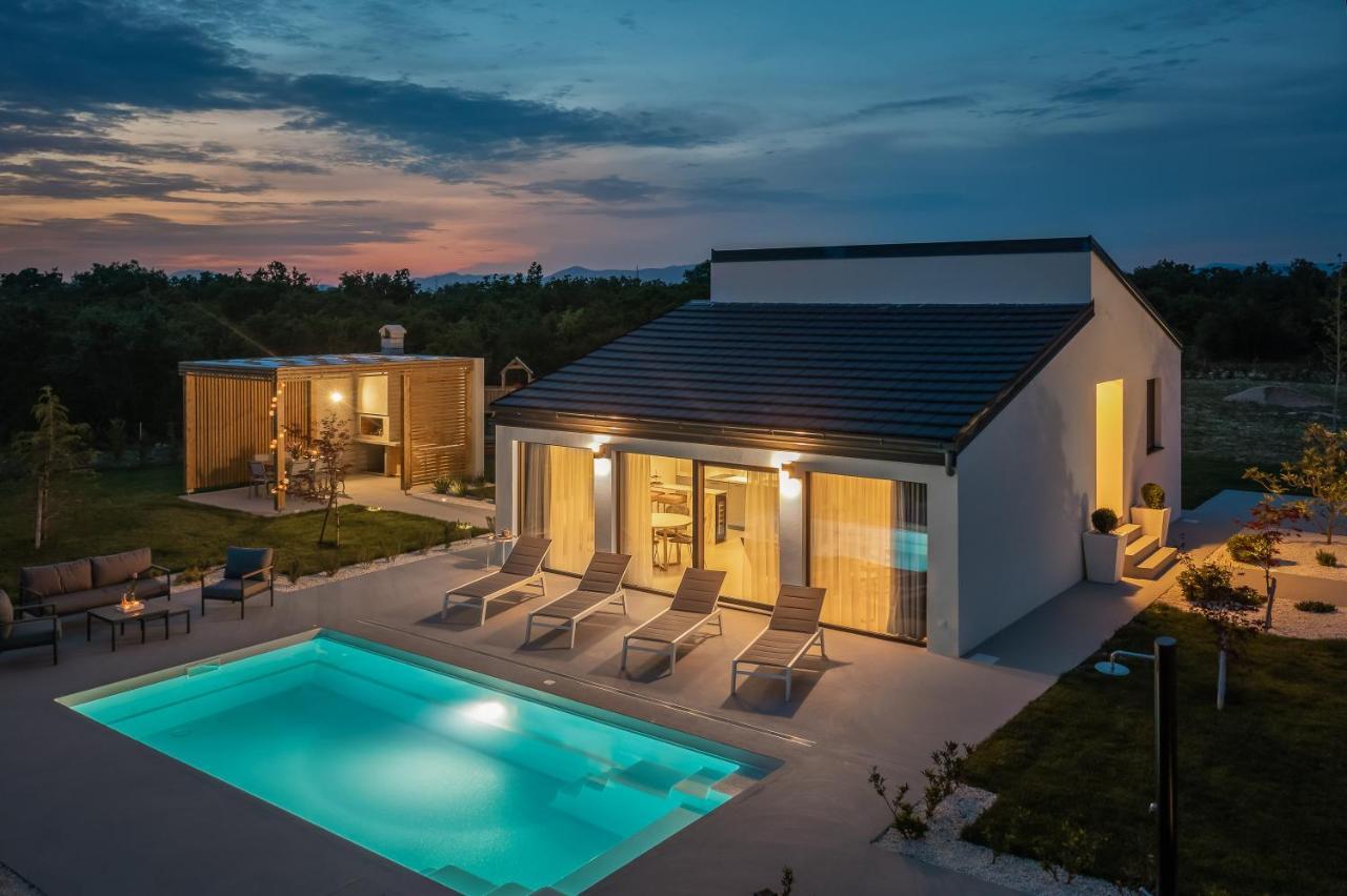 Bandelli villas Oklaj Esterno foto