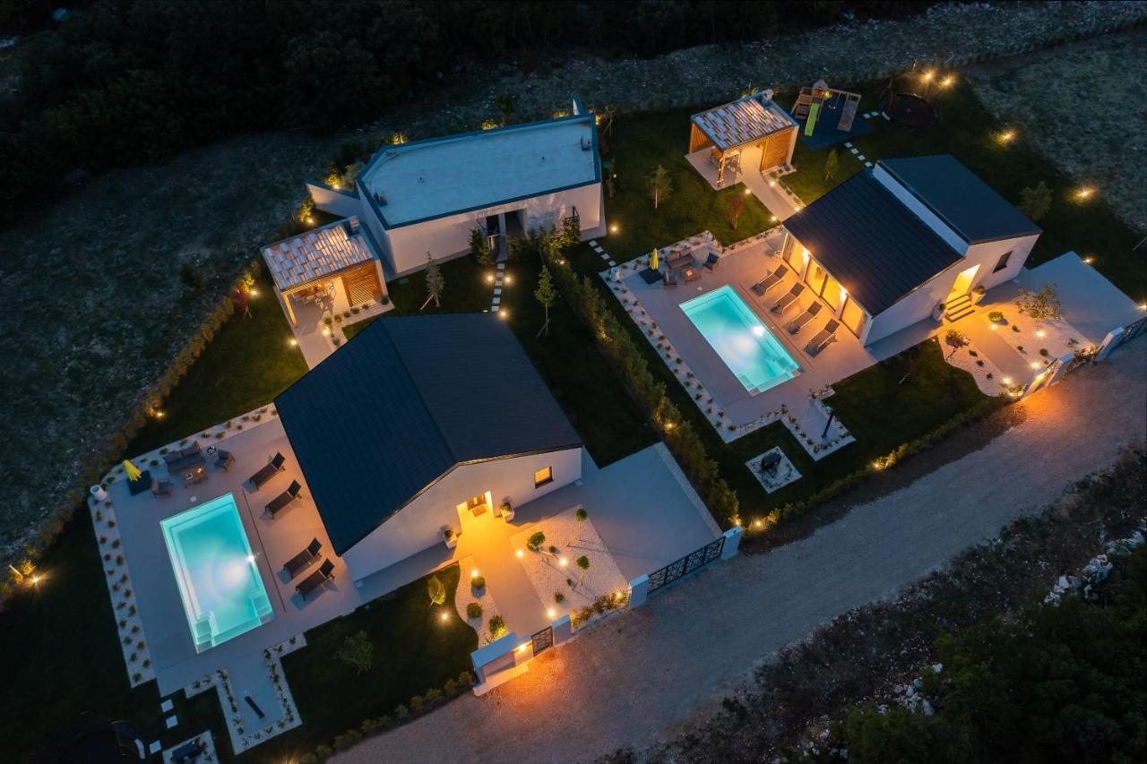 Bandelli villas Oklaj Esterno foto