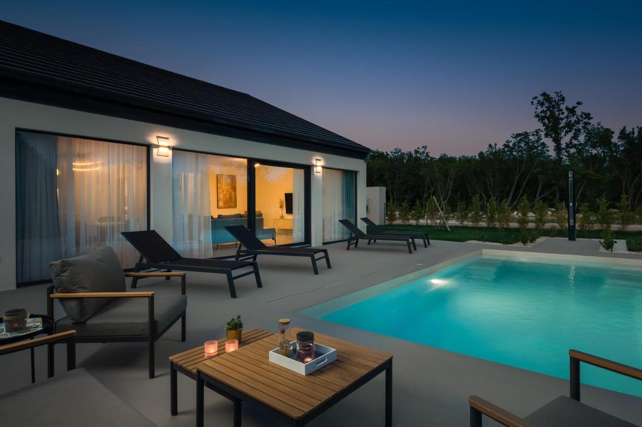 Bandelli villas Oklaj Esterno foto