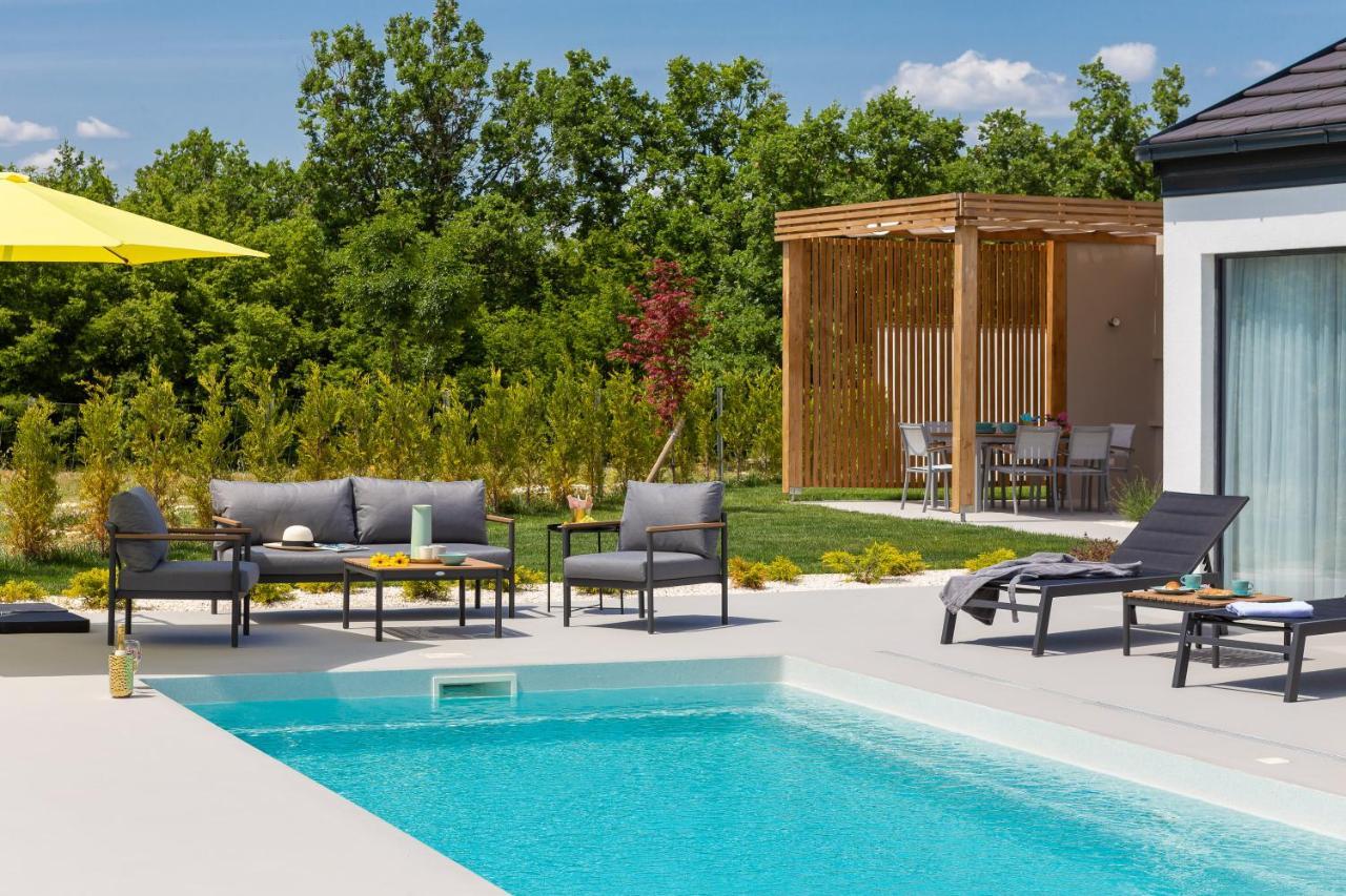 Bandelli villas Oklaj Esterno foto