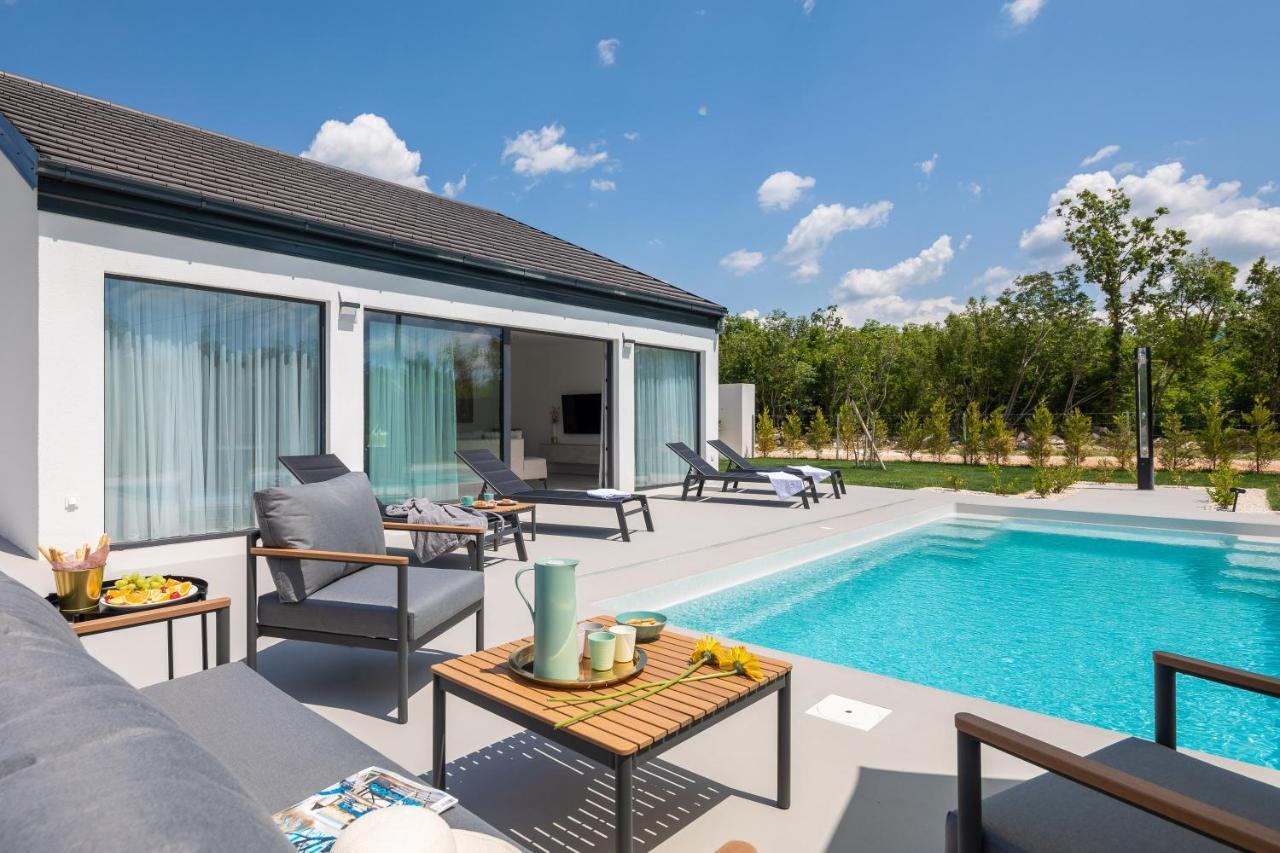 Bandelli villas Oklaj Esterno foto