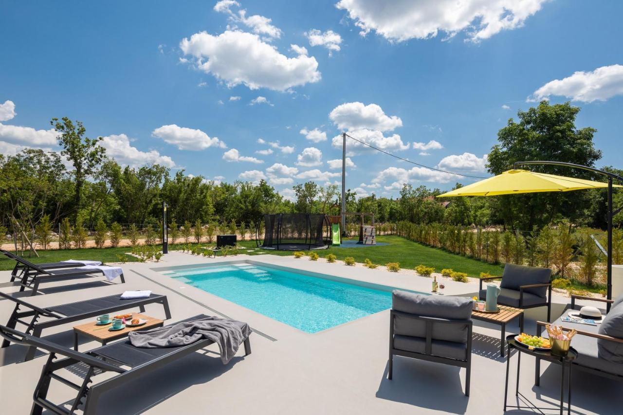 Bandelli villas Oklaj Esterno foto