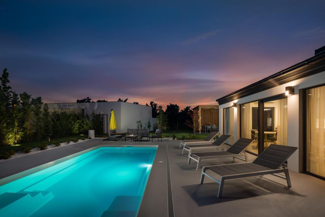Bandelli villas Oklaj Esterno foto