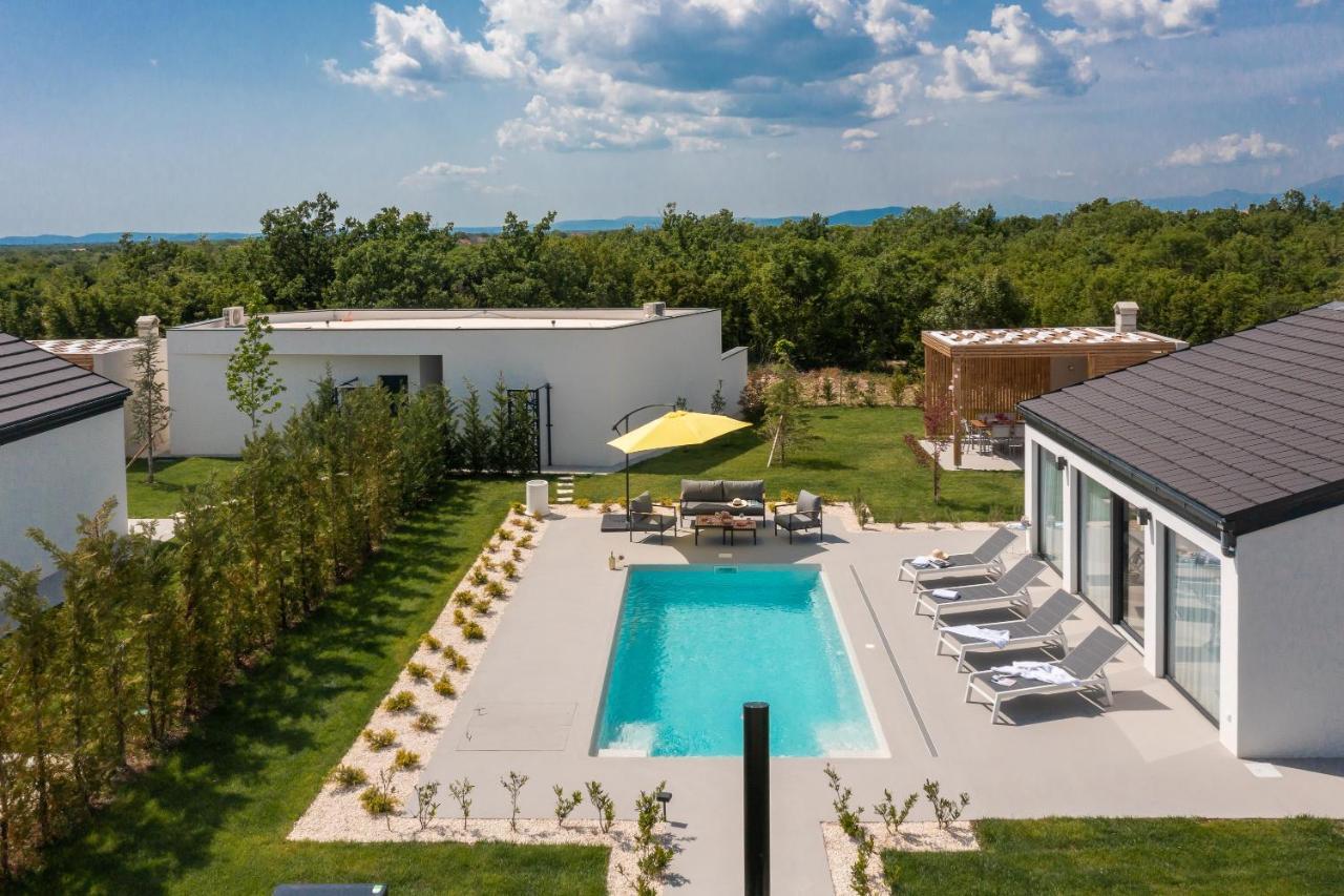 Bandelli villas Oklaj Esterno foto
