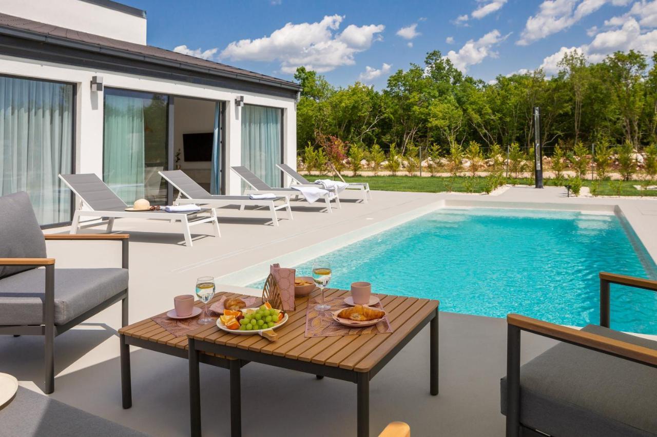 Bandelli villas Oklaj Esterno foto