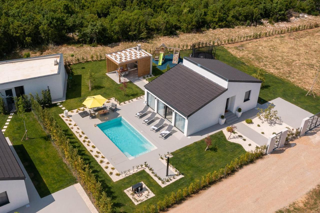 Bandelli villas Oklaj Esterno foto
