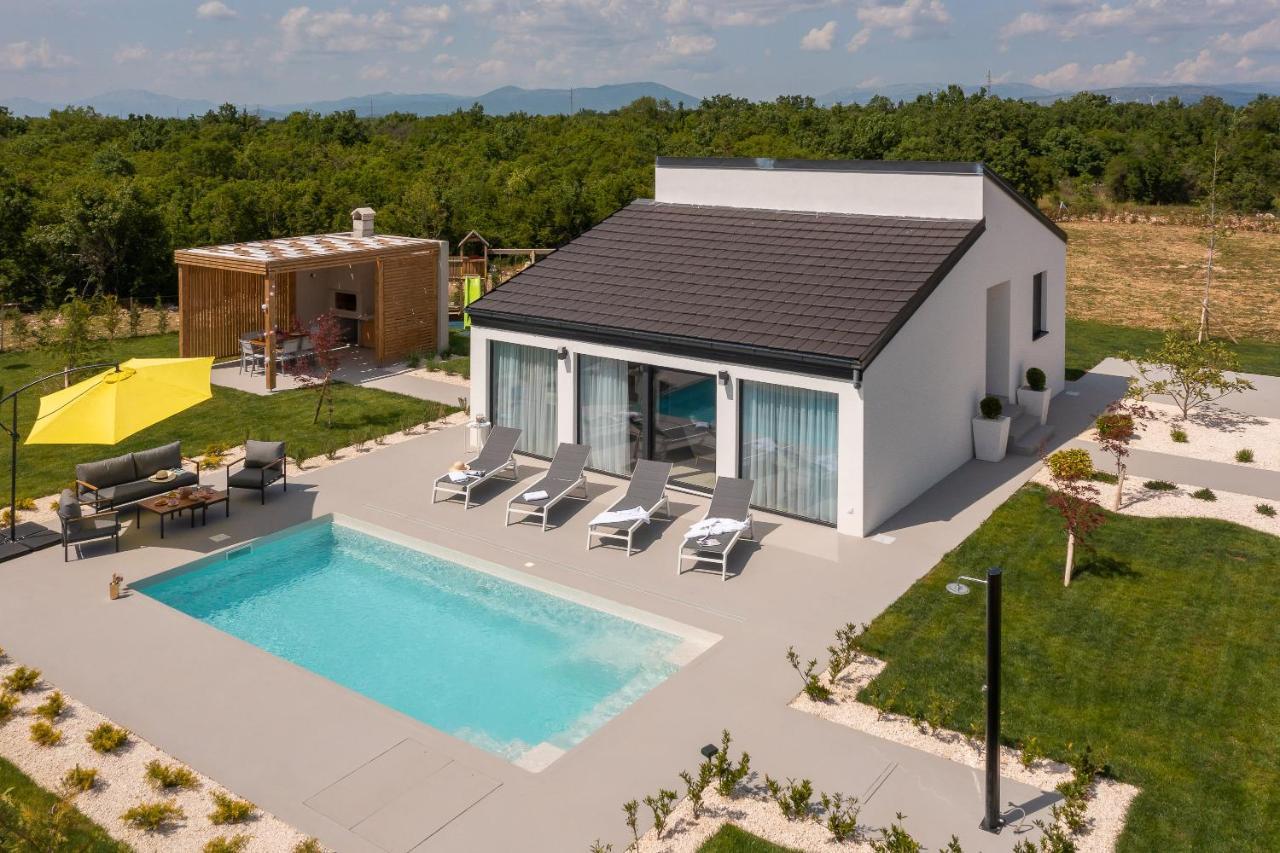 Bandelli villas Oklaj Esterno foto