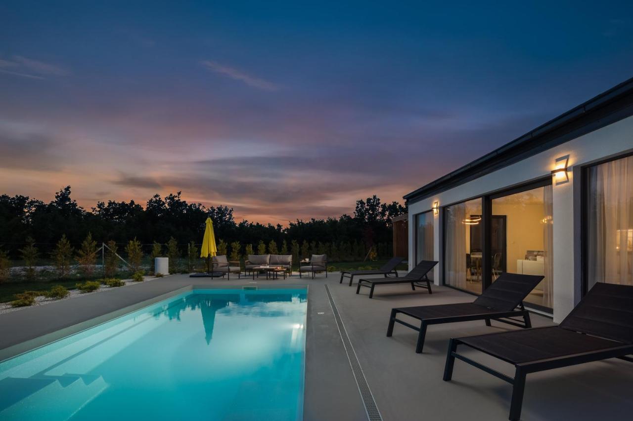 Bandelli villas Oklaj Esterno foto