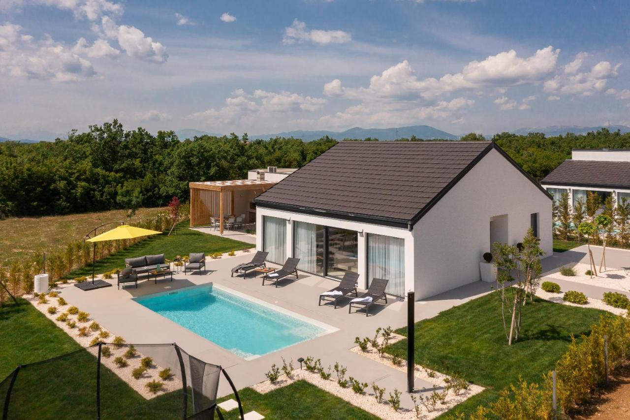 Bandelli villas Oklaj Esterno foto