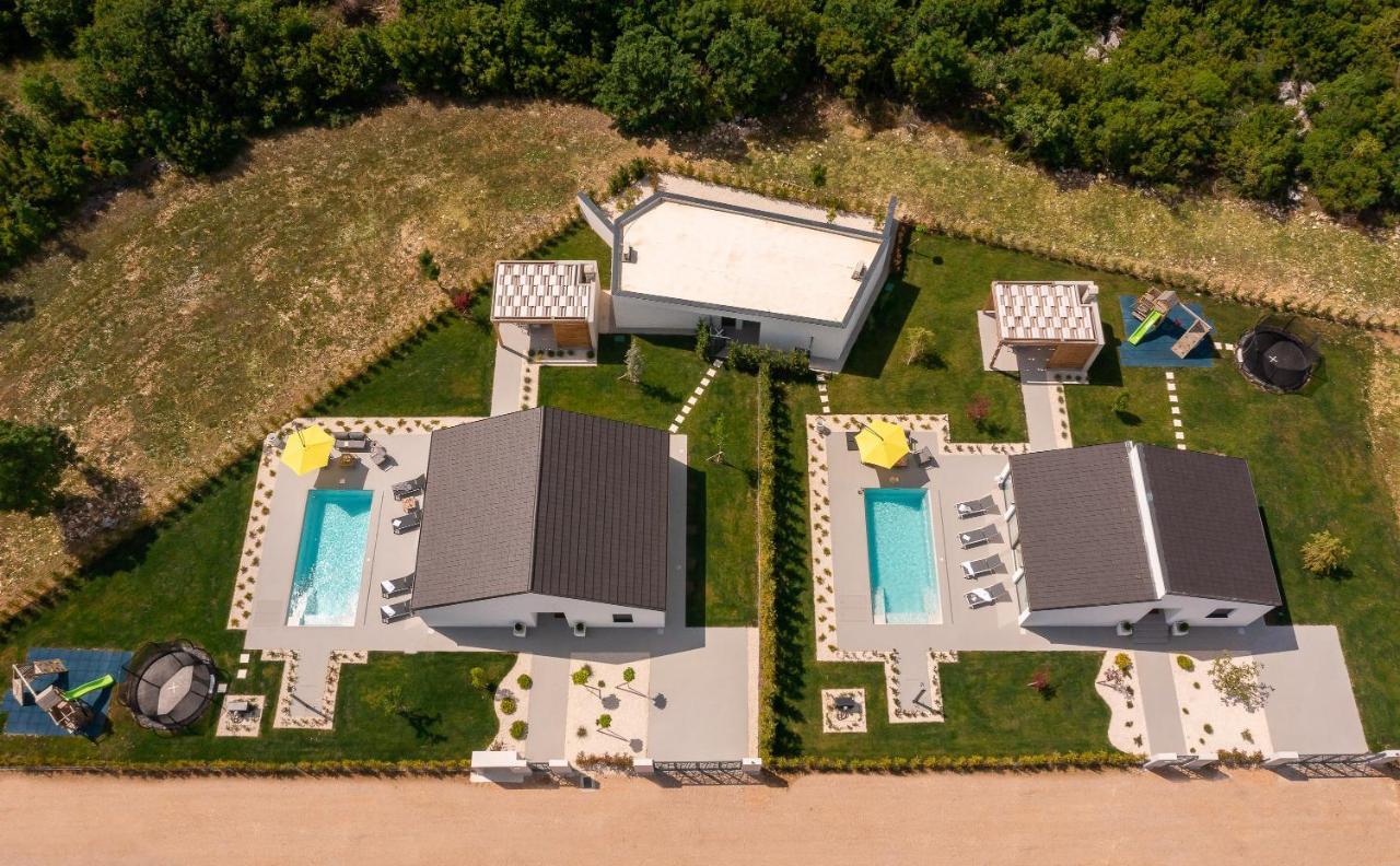 Bandelli villas Oklaj Esterno foto